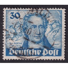 ALEMANIA OCCIDENTAL BERLIN 1949 Yv. 53 ESTAMPILLA USADA 60 EUROS